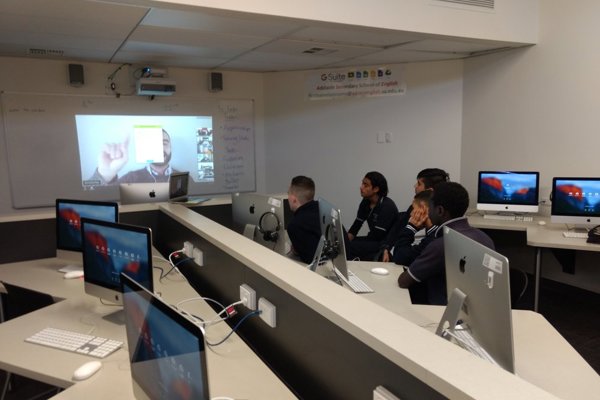 Trường Trung Học Adelaide Secondary School of English - Southern Australia, Úc